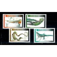 Aruba 2000 - Reptile, fauna, serie neuzata