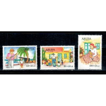 Aruba 1999 - Pentru copii, serie neuzata Aruba 1999 - Pentru copii, serie neuzata