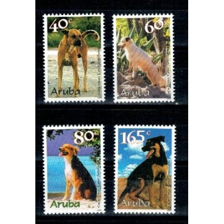 Aruba 1999 - Caini, serie neuzata Aruba 1999 - Caini, serie neuzata