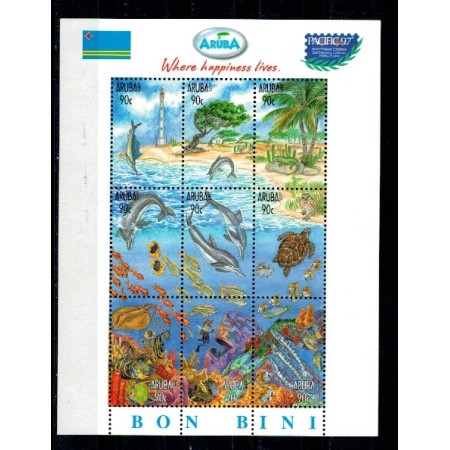 Aruba 1997 - Expo Pacific, fauna-flora, KLB neuzat Aruba 1997 - Expo Pacific, fauna-flora, KLB neuzat