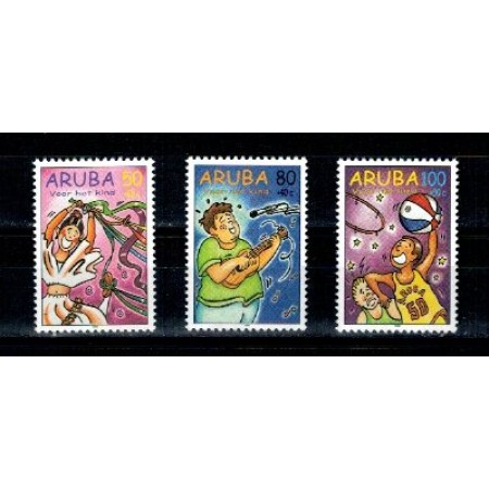 Aruba 1998 - Pentru copii, serie neuzata Aruba 1998 - Pentru copii, serie neuzata