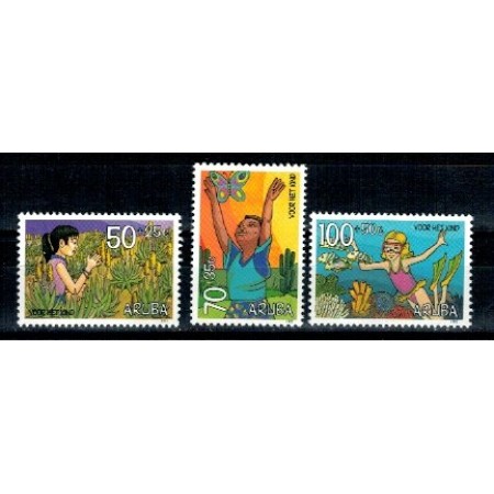 Aruba 1997 - Pentru copii, serie neuzata Aruba 1997 - Pentru copii, serie neuzata