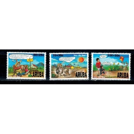 Aruba 1996 - Pentru copii, povesti, serie neuzata Aruba 1996 - Pentru copii, povesti, serie neuzata