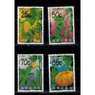 Aruba 1995 - Plante, leguminoase, serie neuzata