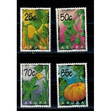 Aruba 1995 - Plante, leguminoase, serie neuzata Aruba 1995 - Plante, leguminoase, serie neuzata