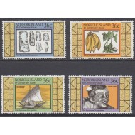 Norfolk Island 1986 - Bicentenarul, serie neuzata
