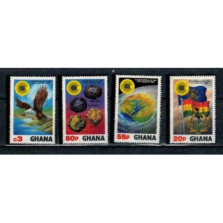 Ghana 1983 - Commonwealth Day, serie neuzata Ghana 1983 - Commonwealth Day, serie neuzata