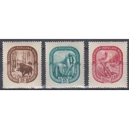 1955 - Luna padurii, serie neuzata