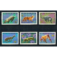 Vietnam 1967 - Fauna, animale, serie nedantelata nestampilata