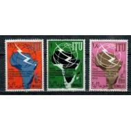 Somalia 1965 - Telecomunicatii, serie neuzata