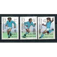 Somalia 1982 - Camp. mondial de fotbal, serie neuzata