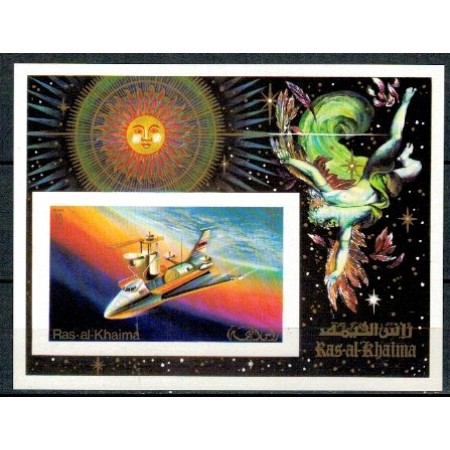 Ras al Khaima 1972 - Skylab, colita ndt neuzata