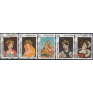 Luxemburg 1979 - Craciun, picturi, serie neuzata