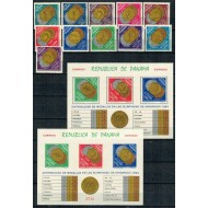 Panama 1964 - Jocurile Olimpice, medalii, serie+colite neuzate