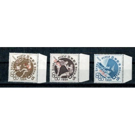 Japonia 1963 - JO Tokyo (IV), SPECIMEN, serie neuzata Japonia 1963 - JO Tokyo (IV), SPECIMEN, serie neuzata