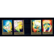 Aruba 2009 - Craciun, serie neuzata