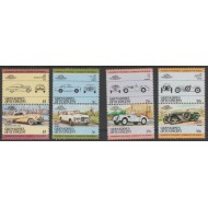 St. Vincent Grenadines 1984 - Automobile de epoca, serie neuzata