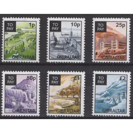Gibraltar 1996 - Porto, vederi, serie neuzata Gibraltar 1996 - Porto, vederi, serie neuzata