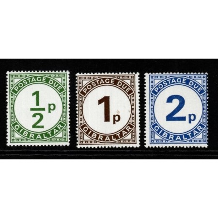 Gibraltar 1971 - Porto, serie neuzata Gibraltar 1971 - Porto, serie neuzata