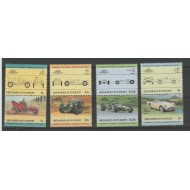 St.Vincent Grenadines 1985 - Autovehicule, serie neuzata