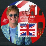 Gibraltar 2004 - Sir Elton John, colita neuzata