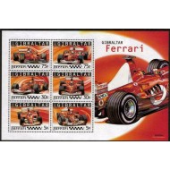 Gibraltar 2004 - Formula 1, Ferrari, bloc neuzat
