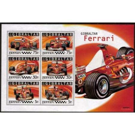 Gibraltar 2004 - Formula 1, Ferrari, bloc neuzat