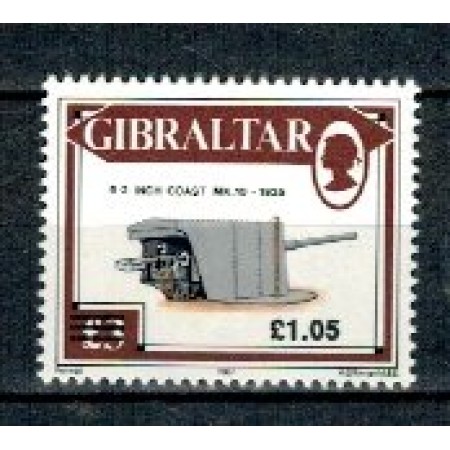 Gibraltar 1991 - Tunuri, supratipar, neuzat Gibraltar 1991 - Tunuri, supratipar, neuzat