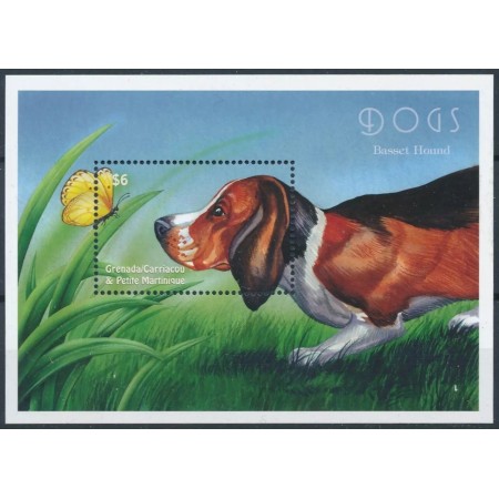Grenada Carriacou 2000 - Caini, colita neuzata Grenada Carriacou 2000 - Caini, colita neuzata