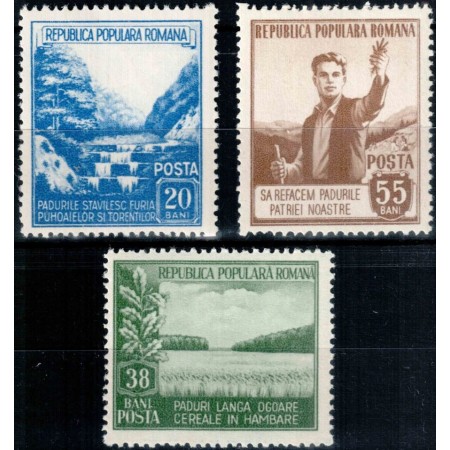 1953 - Luna padurii, serie neuzata