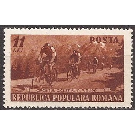 1951 - Circuitul ciclist al RPR, neuzat