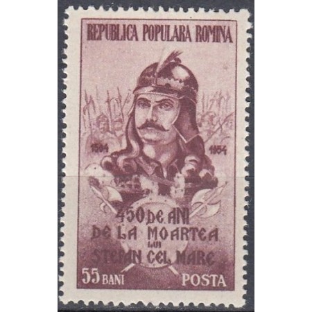 1954 - Stefan cel Mare, neuzat