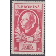 1954 - Victor Babes, neuzat