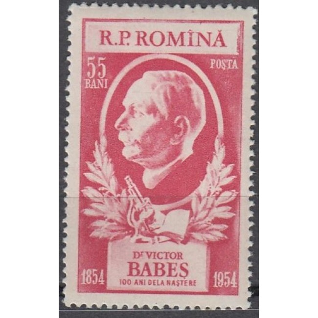1954 - Victor Babes, neuzat