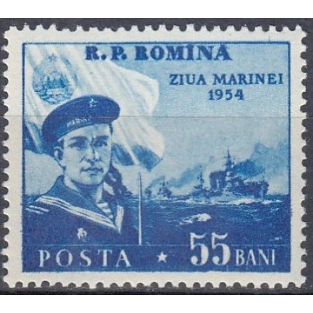 1954 - Ziua marinei, neuzat