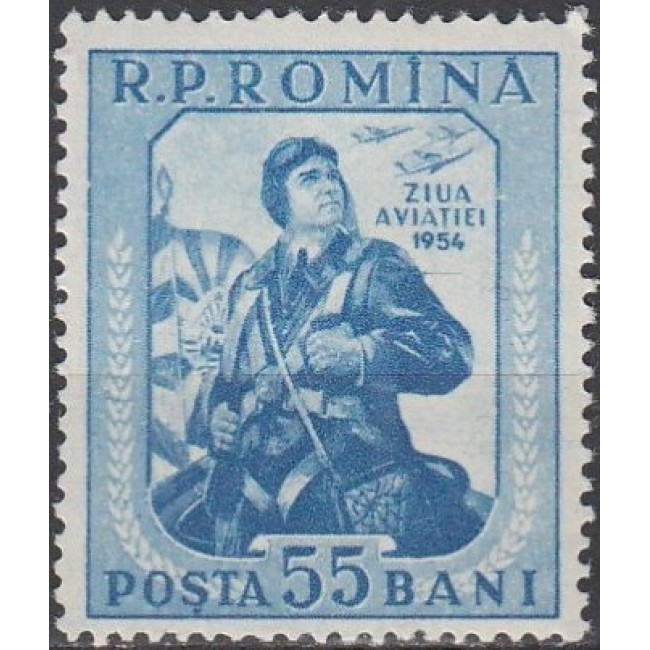 1954 - Ziua aviatiei, neuzat