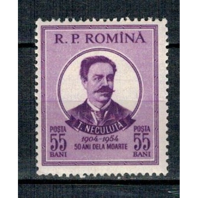 1954 - T. Neculuta, neuzat