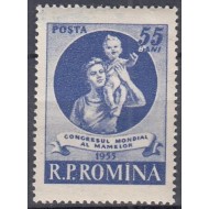 1955 - Congresul Mondial al Mamelor, neuzat