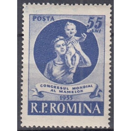 1955 - Congresul Mondial al Mamelor, neuzat