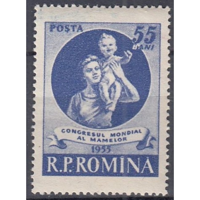 1955 - Congresul Mondial al Mamelor, neuzat