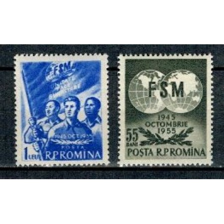 1955 - F.S.M., serie neuzata