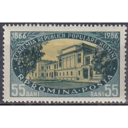 1956 - Academia Romana, neuzata
