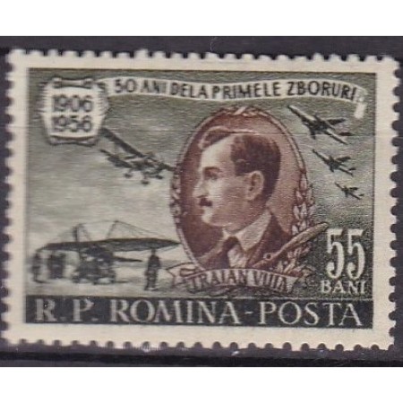 1956 - Traian Vuia, neuzat