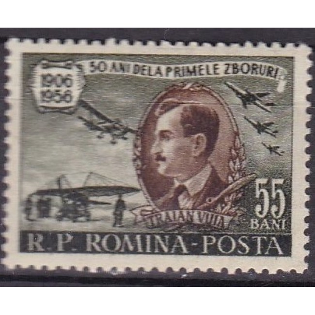 1956 - Traian Vuia, neuzat