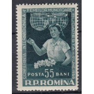 1956 - Conferința internaționala a femeilor, neuzat