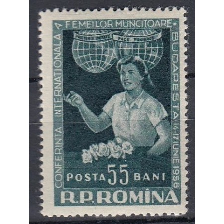 1956 - Conferința internaționala a femeilor, neuzat