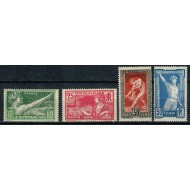 Franta 1924 - Jocurile Olimpice, sport, serie neuzata