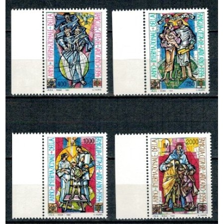 Vatican 1994 - Anul International al Familiei, serie neuzata