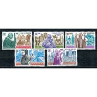 Vatican 1994 - Vizitele Papei, serie neuzata