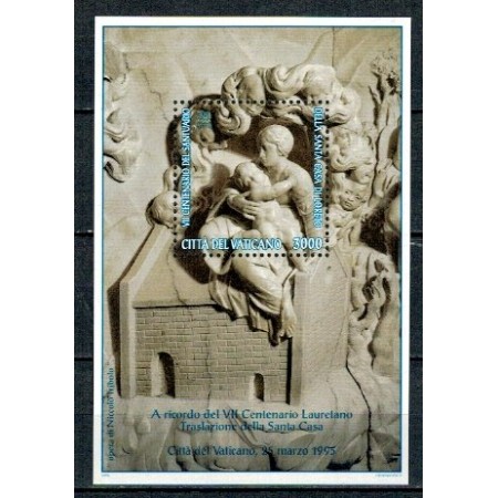 Vatican 1995 - San Loreto, colita neuzata